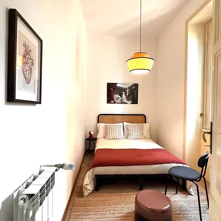 Quarto em Acomodações Particulares Sant'antonioroma Hospitality&design Roma